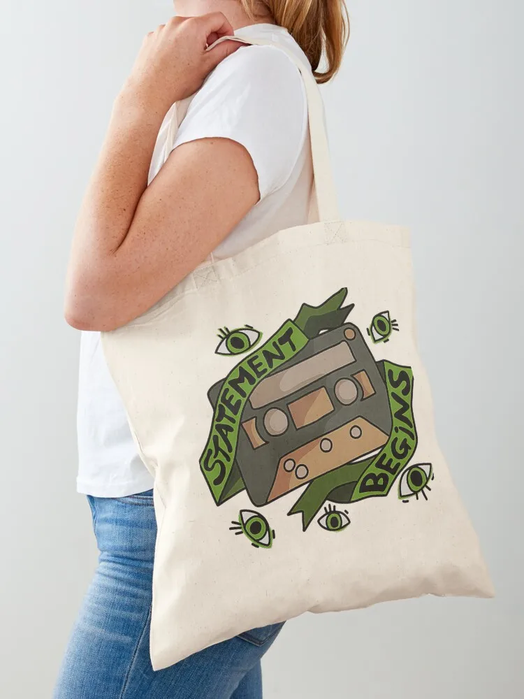 

The Magnus Archives Tote Bag Women bags Gift bag Big bag women hand