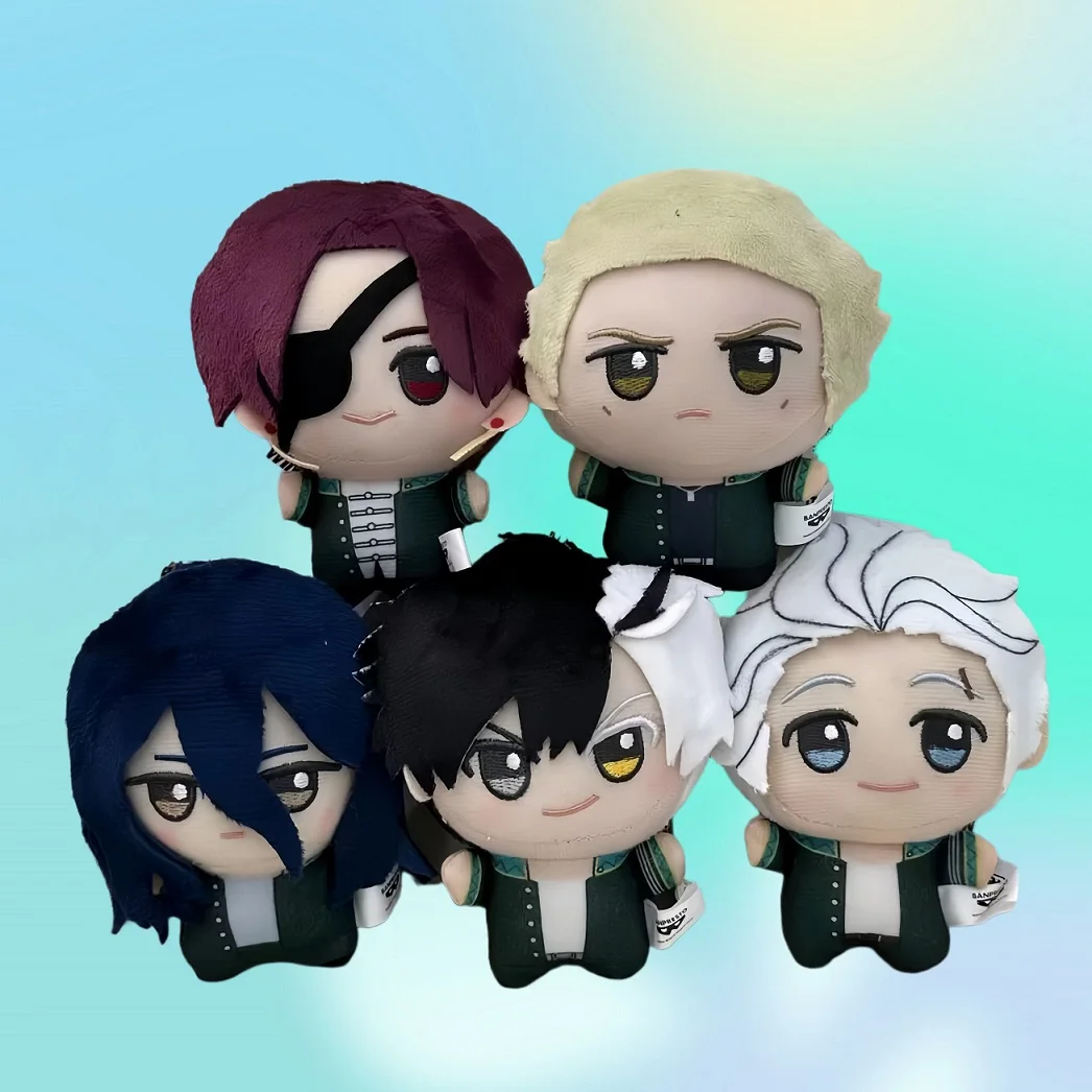 

Горячая 10 см брелок для ключей Sakura Haruka Hajime Umemiya, плюшевая кукла, мини Hayato Suo, аниме, периферийная сумка, подвеска, мягкие игрушки