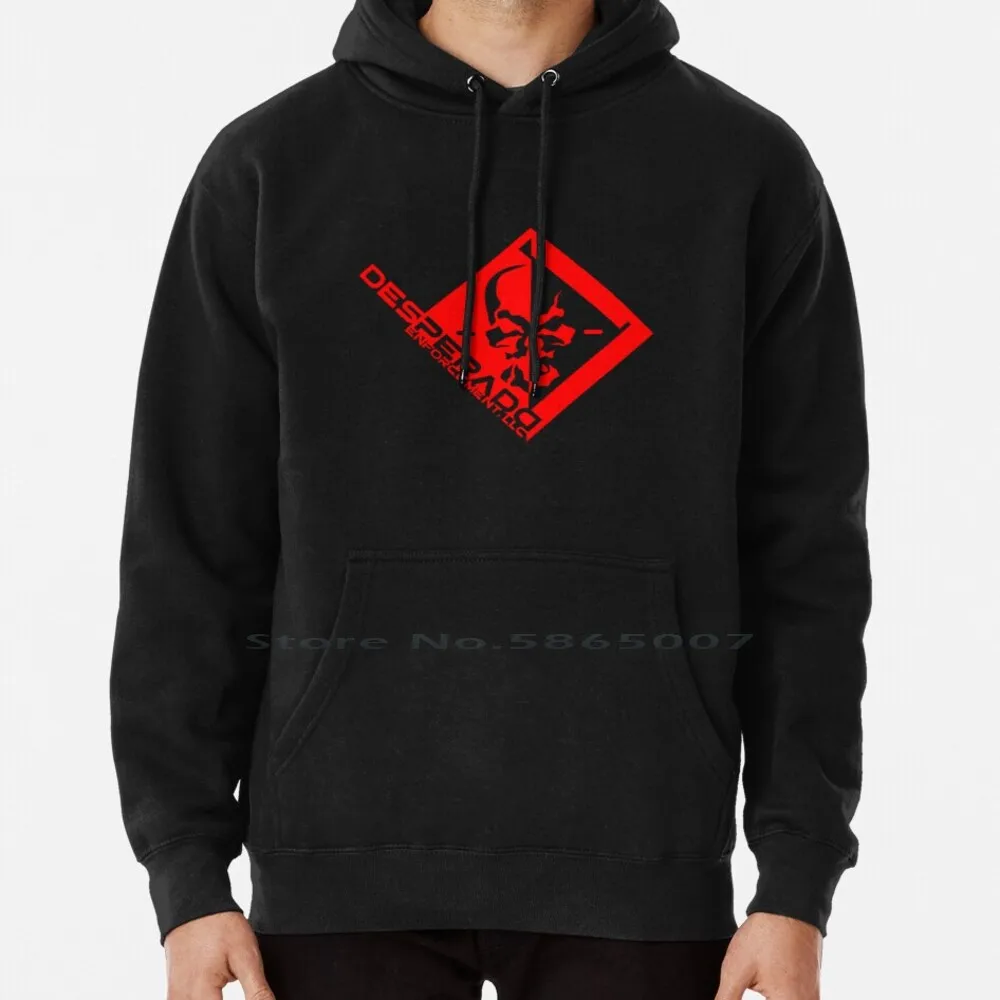 Desperado Enforcement , Llc Hoodie Sweater 6xl Cotton Metal Gear Rising Raiden Desperado Enforcement Metal Gear Solid Bayonetta