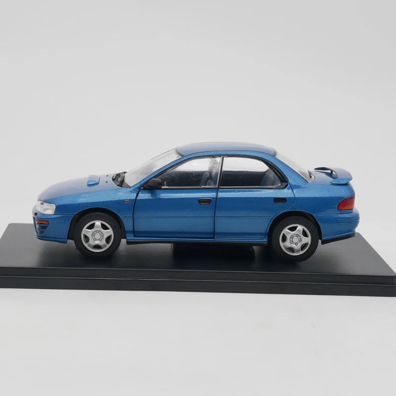 1:24 Scale SUBARU IMPREZA GT 4WD 1996 Rally Car Simulation Alloy Model Static Display Collectible Toy Gift Decoration Souvenir