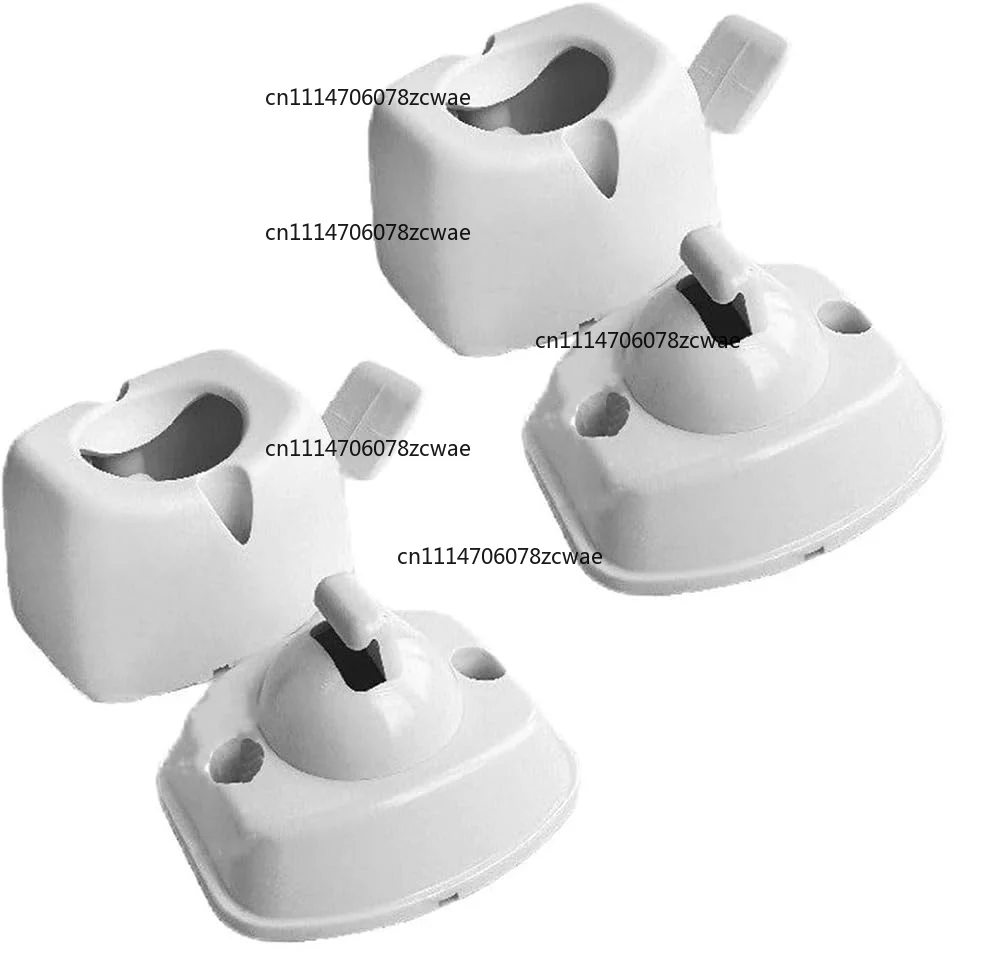 Door Stop Retaining Catch Holder Nylon Caravan Door Retainer Stopper Limiters RV Push Catch Holder Camper Motorhome Accessories