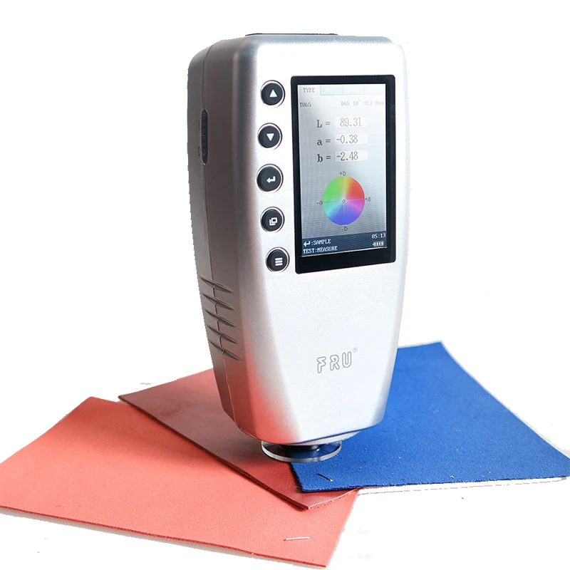 Colorimètre de porcelet TLF FRU WR10 pour mesure de la différence de couleurs, compteur de différence de couleur