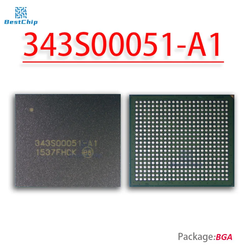 343S00051 343S00052 For iPad Pro9.7 12.9 Main Power IC 343S00051-A1 343S00052-A1 For iPad New Model Big Power Supply Chip PMIC