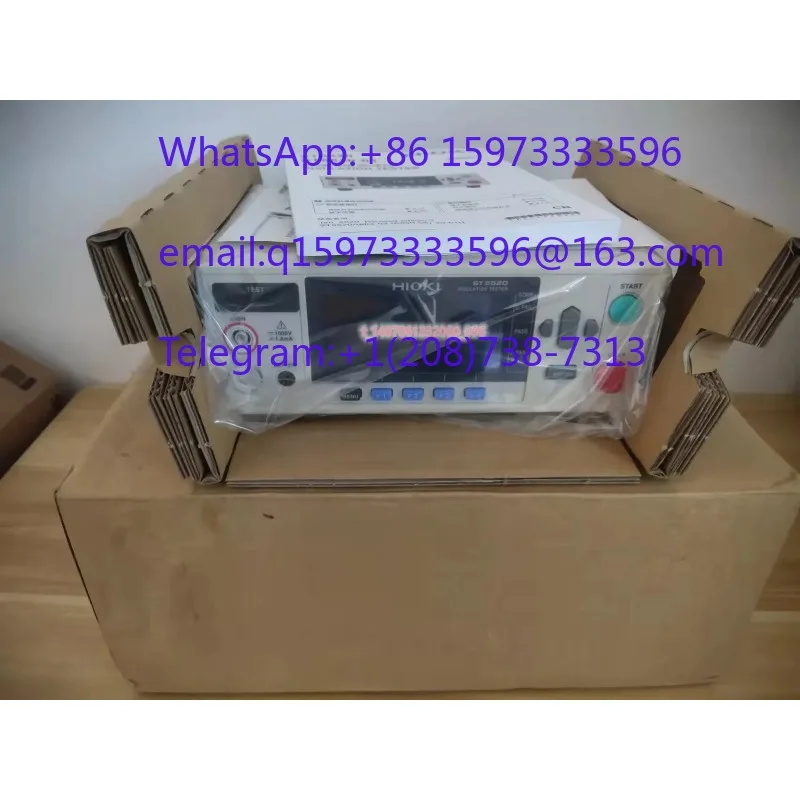 ST5520 Insulation Resistance Tester 25-1000V 50ms Rapid Test Industrial Insulation Analyzer