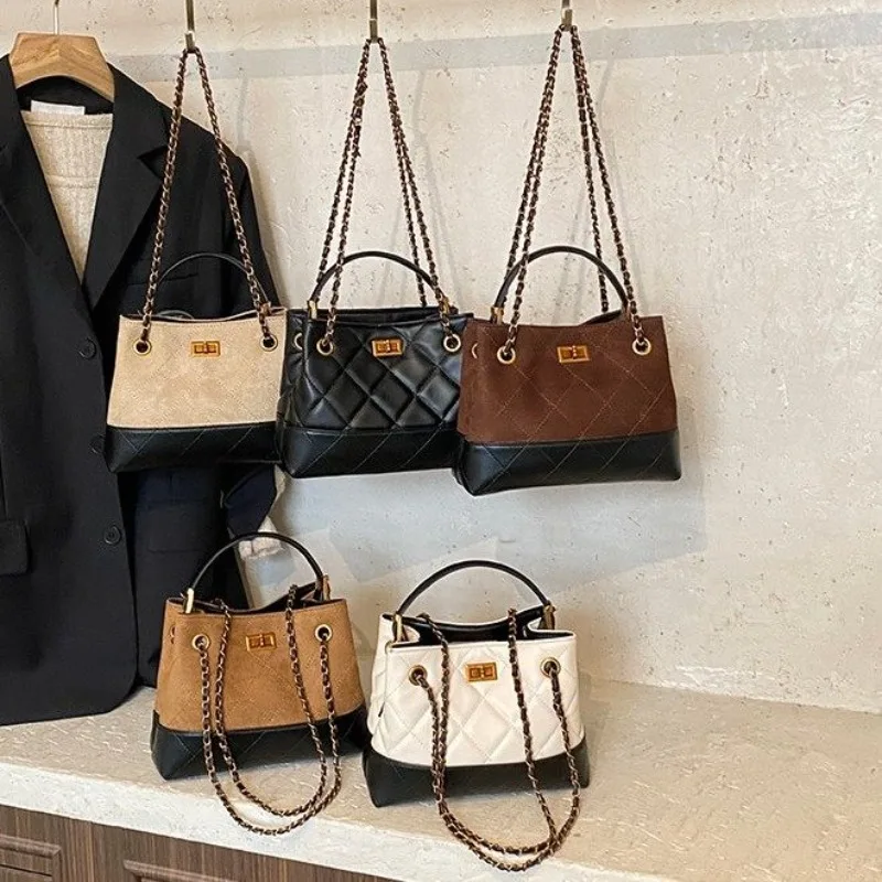 

Classic Designer Paris Luxury Fashionable Leather Women Luxury Tote Casual Simple Vintage Trendy Design Diaper Bag