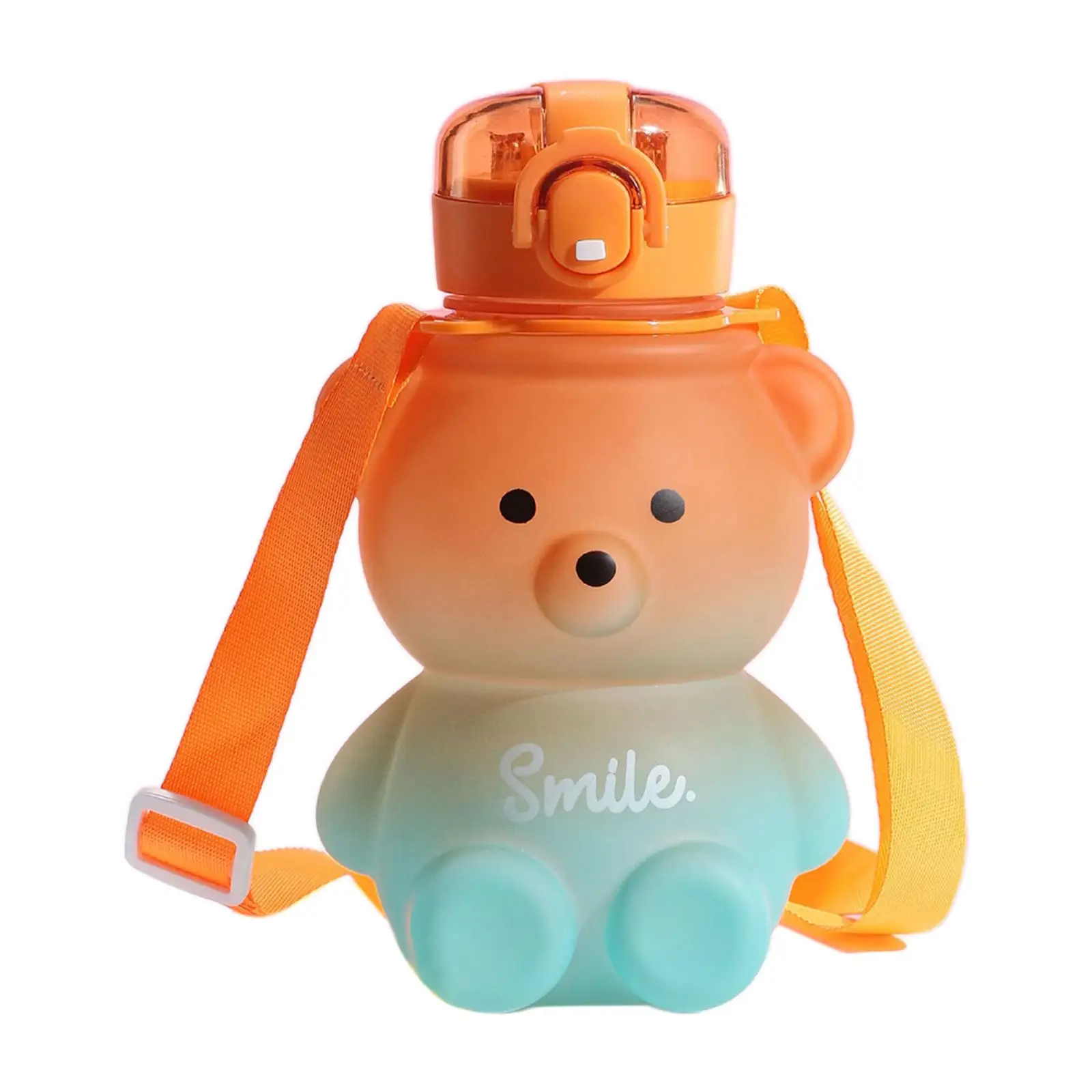 Lightweight Water Bottle Large Wide Mouth Lockable Lid Drink Bottles with ,