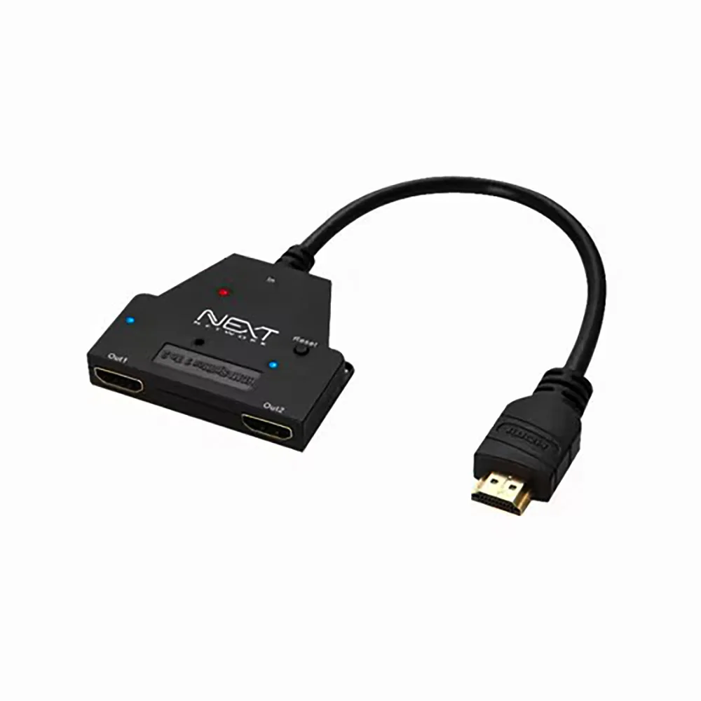 Next Genuine 4K Uhd 1:2 HDMI Splitter Next-0102Spc4K