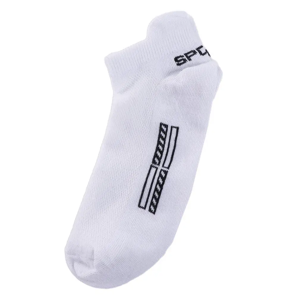 Chaussettes de sport en coton respirant pour hommes, chaussettes décontractées en maille, chaussettes athlétiques d'été, chaussettes courtes à coupe fine, haute qualité, lot de 10 paires