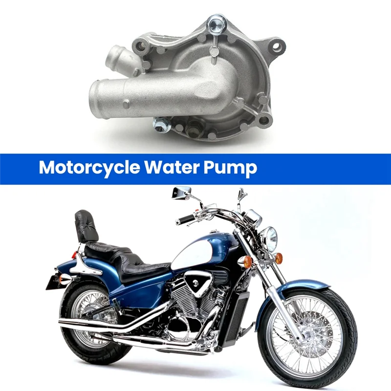 لهوندا VRX400 T NC33 NV400 NV600 NC40 Steed 400 VLX VT600 الظل المشرح دراجة نارية مضخة مياه محرك المبرد مضخة-M54K