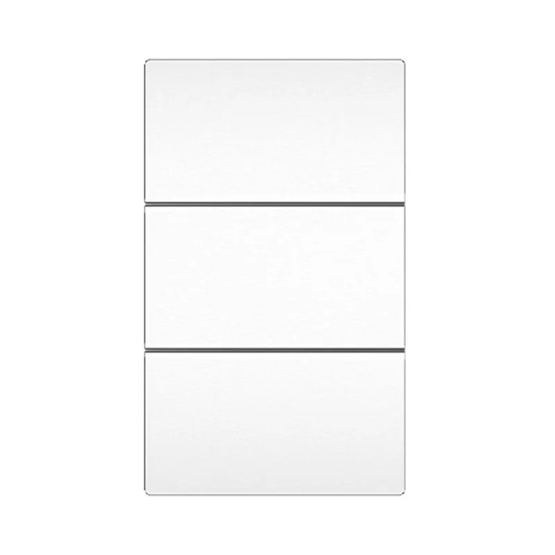 

ABKQ-Tuya Wifi US Smart Light Switch With APP Control Work Ambient Light Button Switch For Alexa Google Home 1