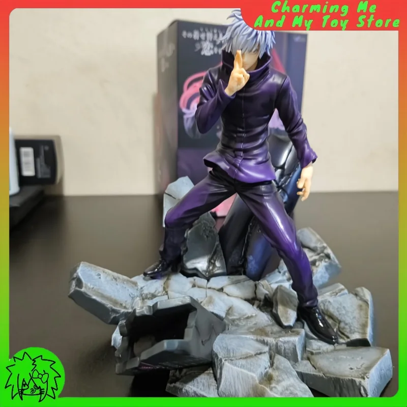 

Genuine Jujutsu Kaisen Figurizmα Action Figures Satoru Gojo Megumi Fushiguro Toji Fushiguro Yuta Okkotsu Anime Peripheral Gifts