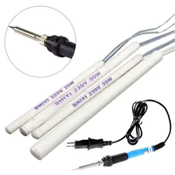 Adjustable Temperature Electric Soldering Iron Heater 220V 20W/35W/50W/75W Ceramic Internal Heating Element for 908 908S Solder