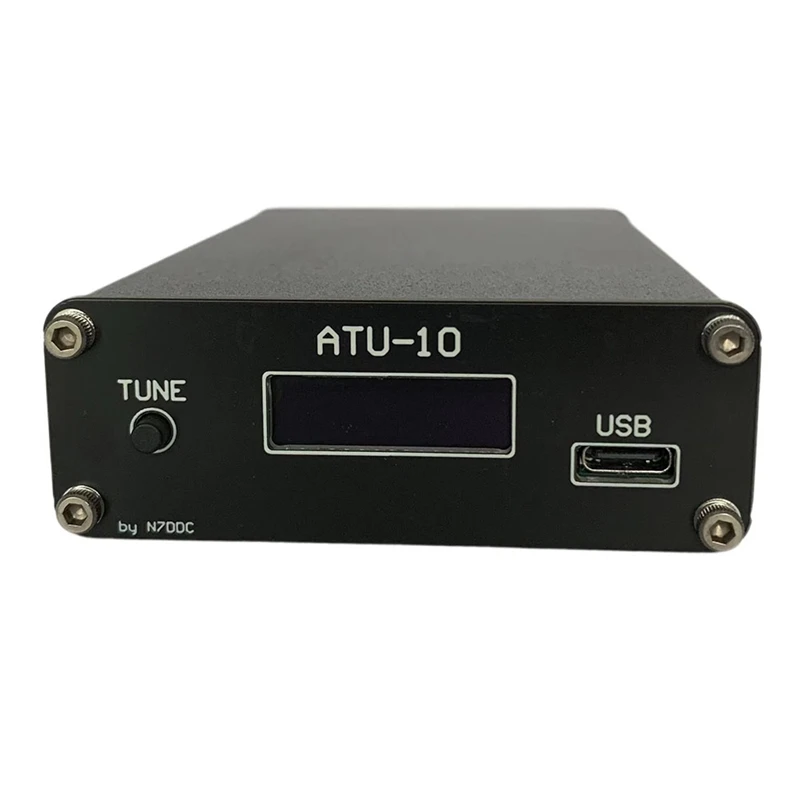 ATU-10 ATU10 QRP بواسطة N7DDC موالف هوائي أوتوماتيكي 1.6 نسخة 1-15 واط اختبار قياس أجزاء أداة مكبرات الصوت الميكروويف الترددات اللاسلكية