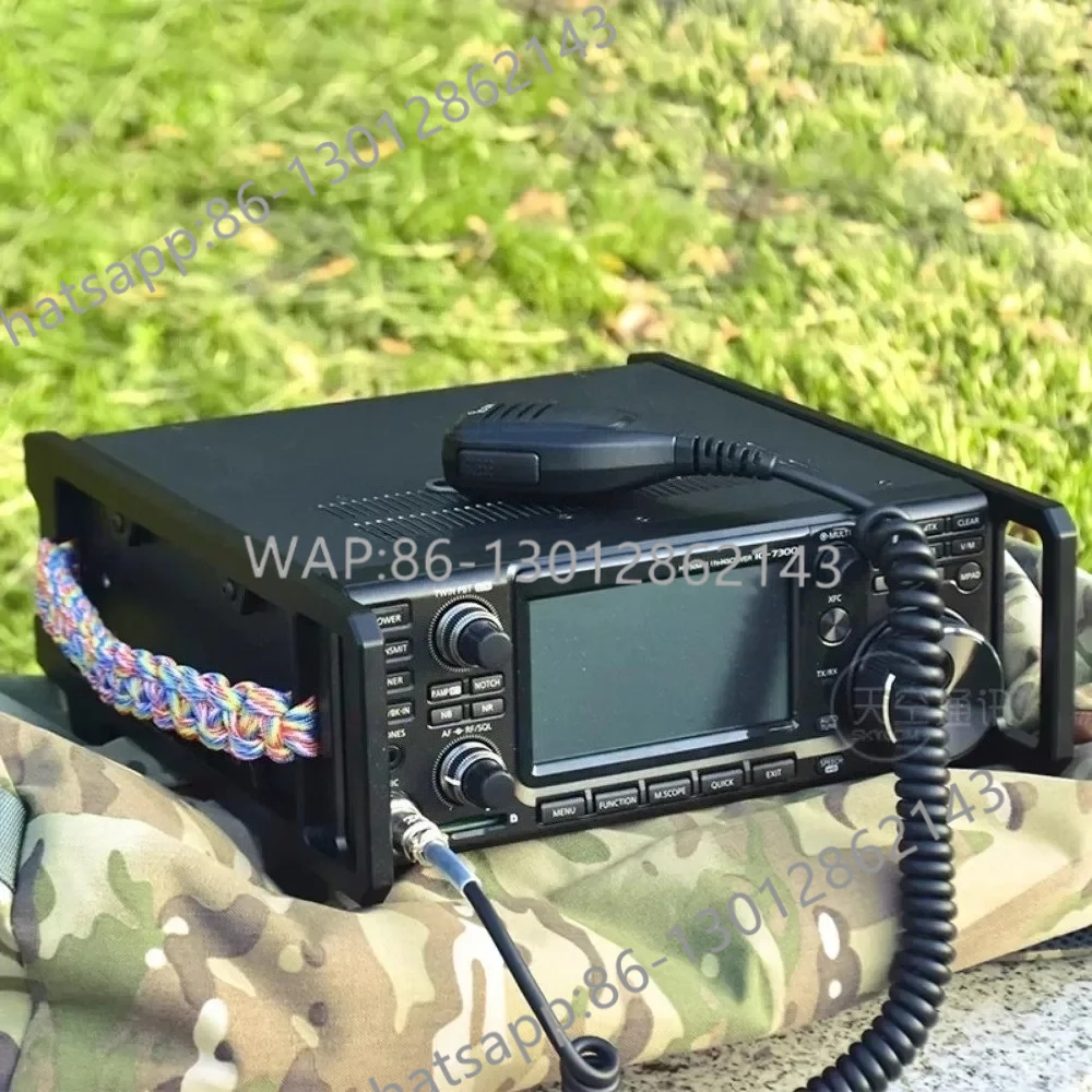 

Для IC-7300 Коротковолновое радио Тактический щит Боковая ручка Защитная ручка Кронштейн Открытый ICOM IC-9700