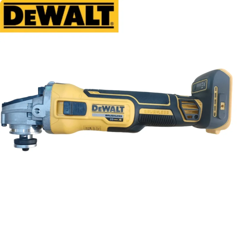 

DEWALT Charging Angle Grinder DCG405 Electric Polishing Machine Hand-held Domestic Brushless Lithium Battery Cutting Machine