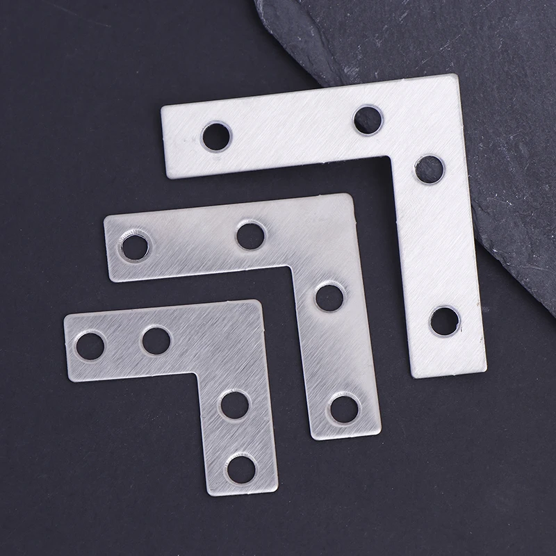 Right Angle 90 Degree Connector Iron Thickened Angle Code L-type Right Angle Code Fixing Device Small Angle Code