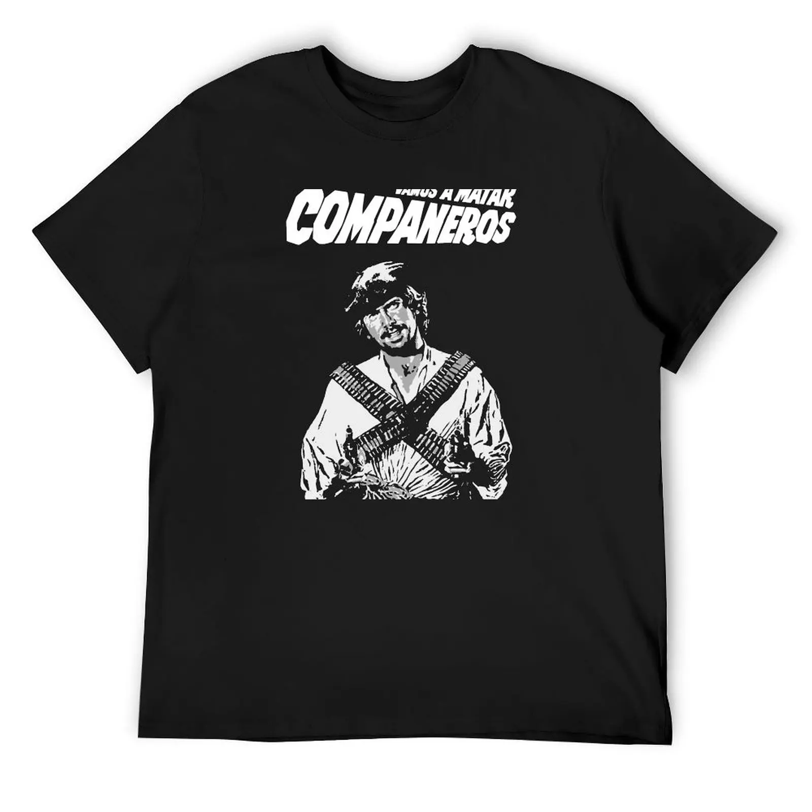 

Vamos a matar compaeros Tomas Milian T-Shirt shirts graphic sports fans custom shirt funny t shirts for men