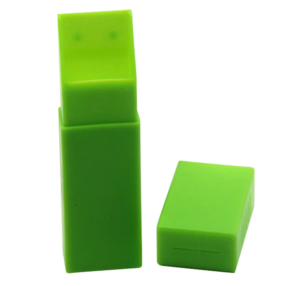 Portable Broken Razor Waste Blades Storage Box Premium Durable Sharps Container Recycling Box Multipurpose Use