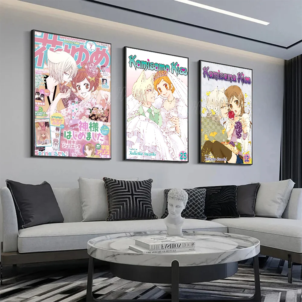 

Anime K-Kamisama Kiss Poster Home Living Room Bedroom Bar Cafe Art Decor