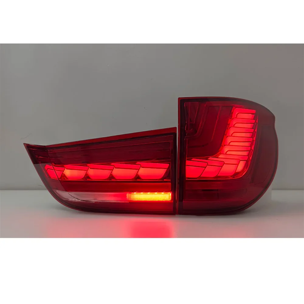 اكسسوارات السيارات السيارات الذيل ضوء Led لسيارات BMW X5 F15 2014-2018 DRL الضباب مصباح مكبح الجمعية ضبط أضواء