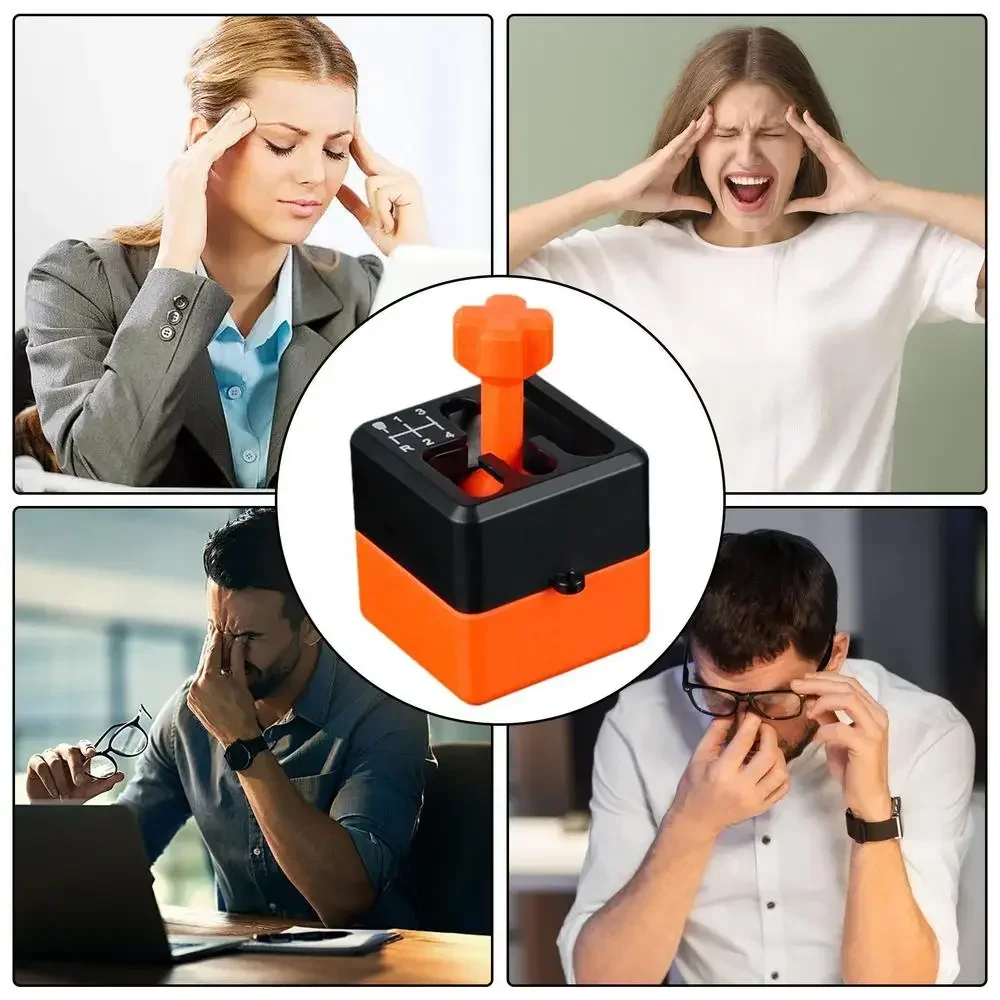 

Переключатель передач Непоседа Автомобильная коробка передач Игрушки Усилитель настроения Новинка игрушки для офиса, школы на открытом воздухе