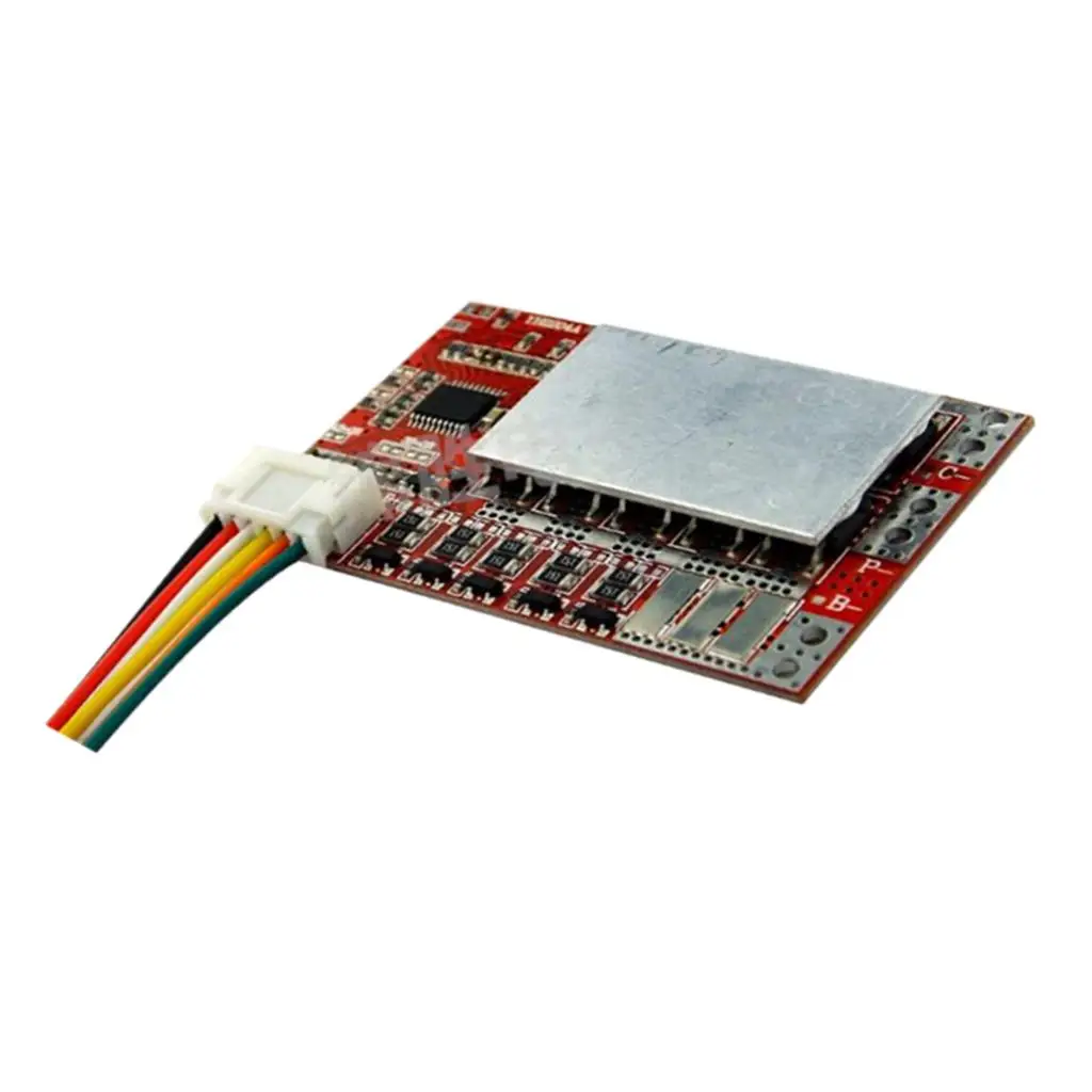 Placa de bateria 3S-5S compatível com 4S-17S com 50A balanceada