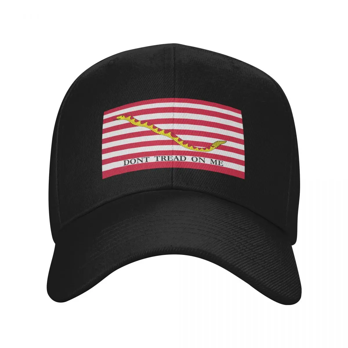 

Don't Tread On Me -- First Navy Jack Baseball Cap designer cap Visor Uv Protection Solar Hat Man Women's