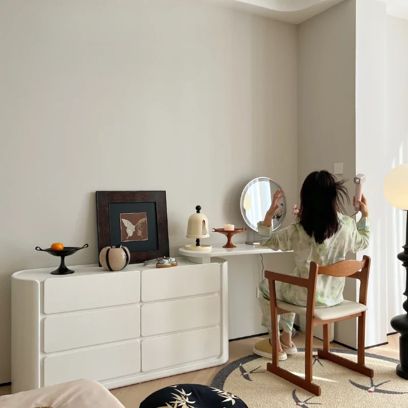 

Beauty Dressers Makeup Vanities Stand Classic Modern Bedroom Bedside Holder Tricks Woman Cheap Toilet Chair Salon Furniture