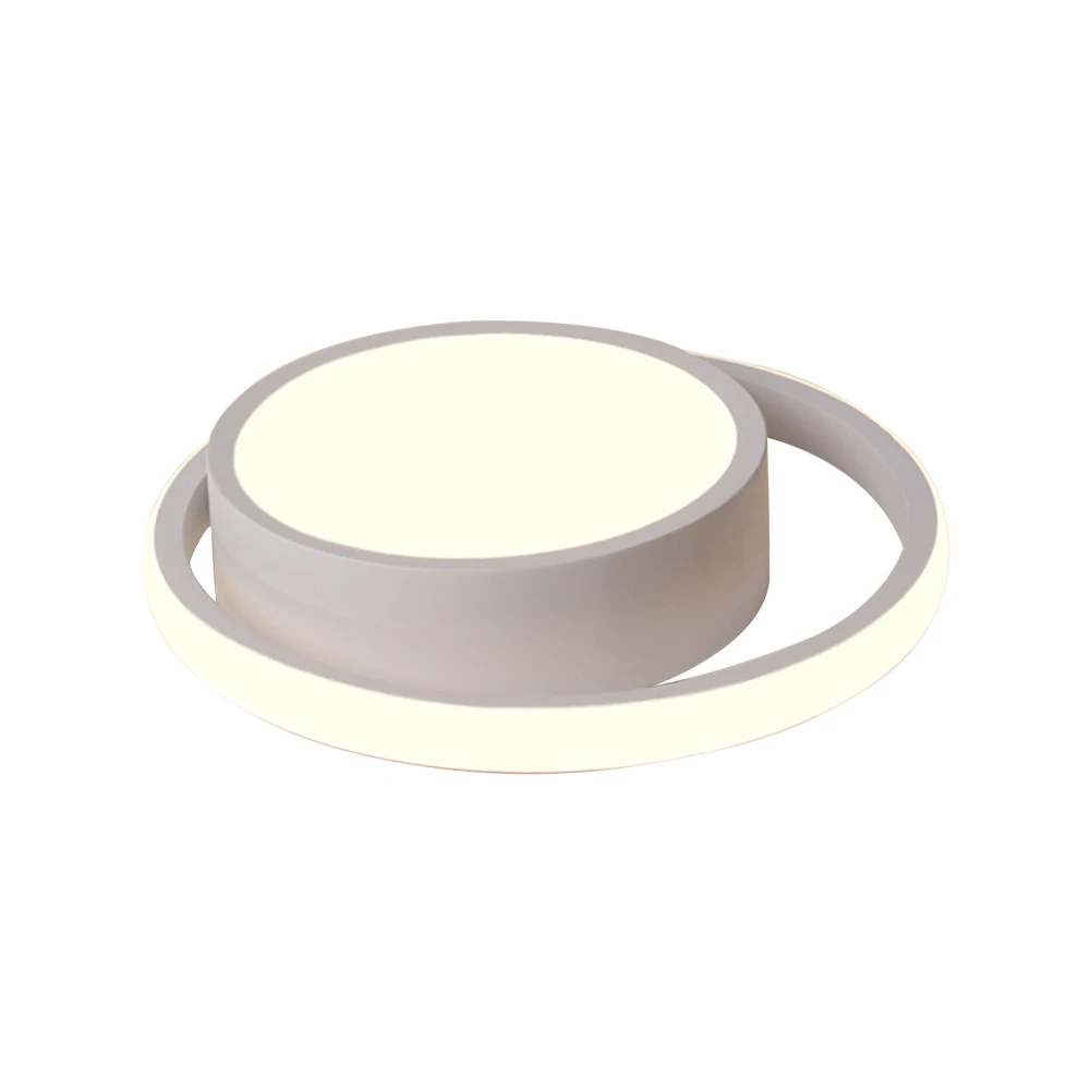 

Modern LED Ceiling Chandelier Indoor Ceiling Light Fixture Simple Lighting Energy Saving Eye Protection for Home Dining Room