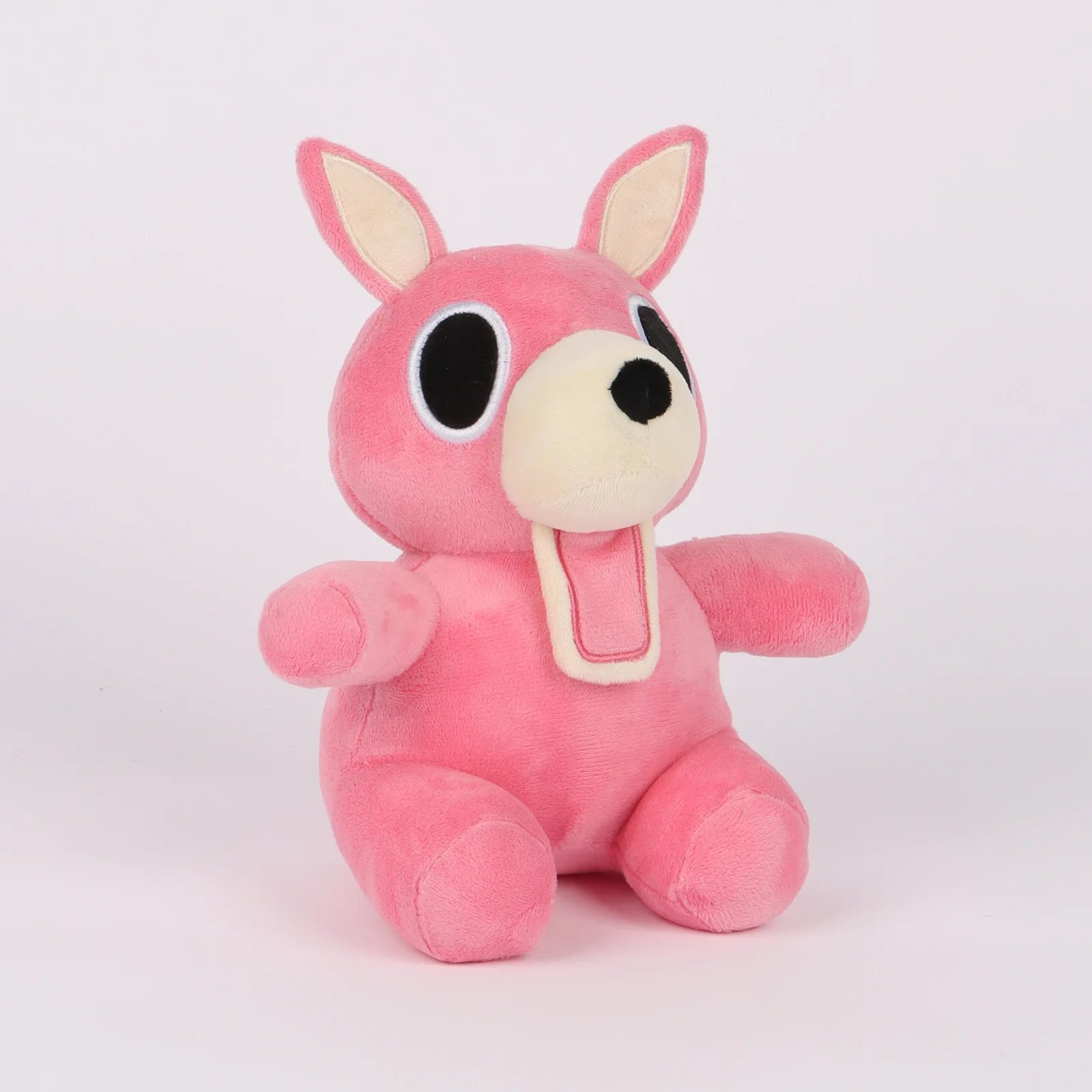 Heiße 99 Nächte im Wald Hirsch Plüschtiere Plüsch-Schlüsselanhänger Zubehör für Rucksack Cosplay Fans Geburtstagsgeschenke Halloween-Geschenk