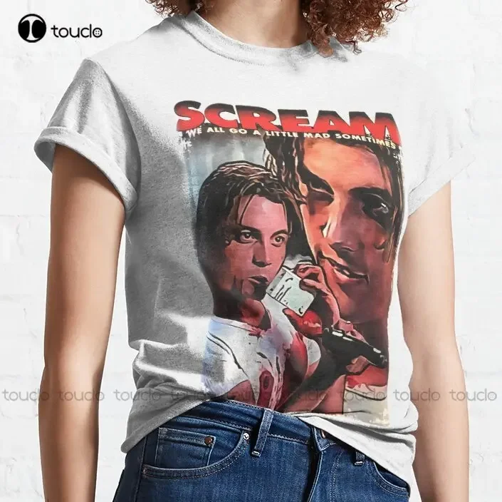 Scream Movie . Billy Loomis Skeet Ulrich Wo Trendy T-Shirt Funny Mens Tshirts O-Neck Streetwear Oversized New Popular Xs-5Xl New