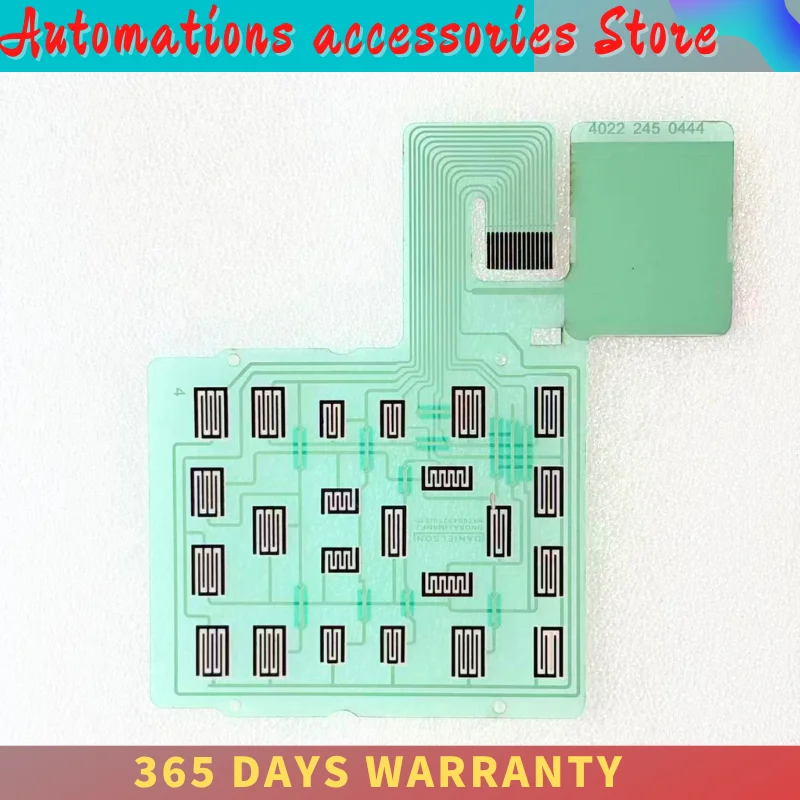 Membrane Keypad Keyboard Switch Button for Fluke Scopemeter 123 124 125 Contact Board Membrane Keypad