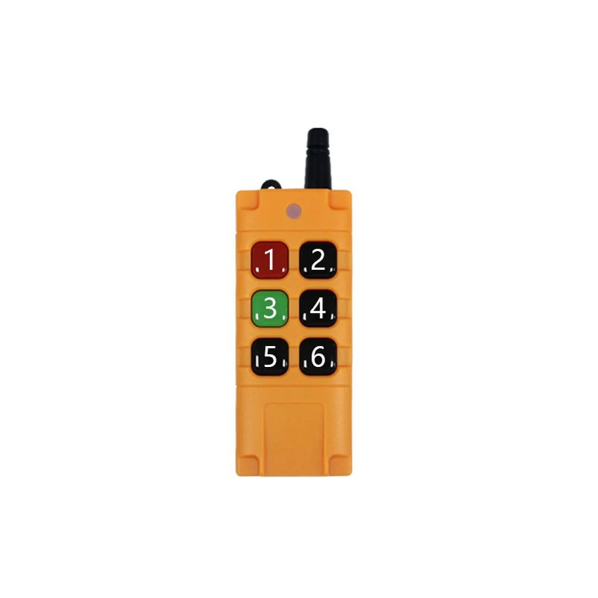 High Power Waterproof and Drop-Proof Industrial Wireless Remote Control EV1527 Chip ASK 2000M Long Range 433Mhz 6 Button