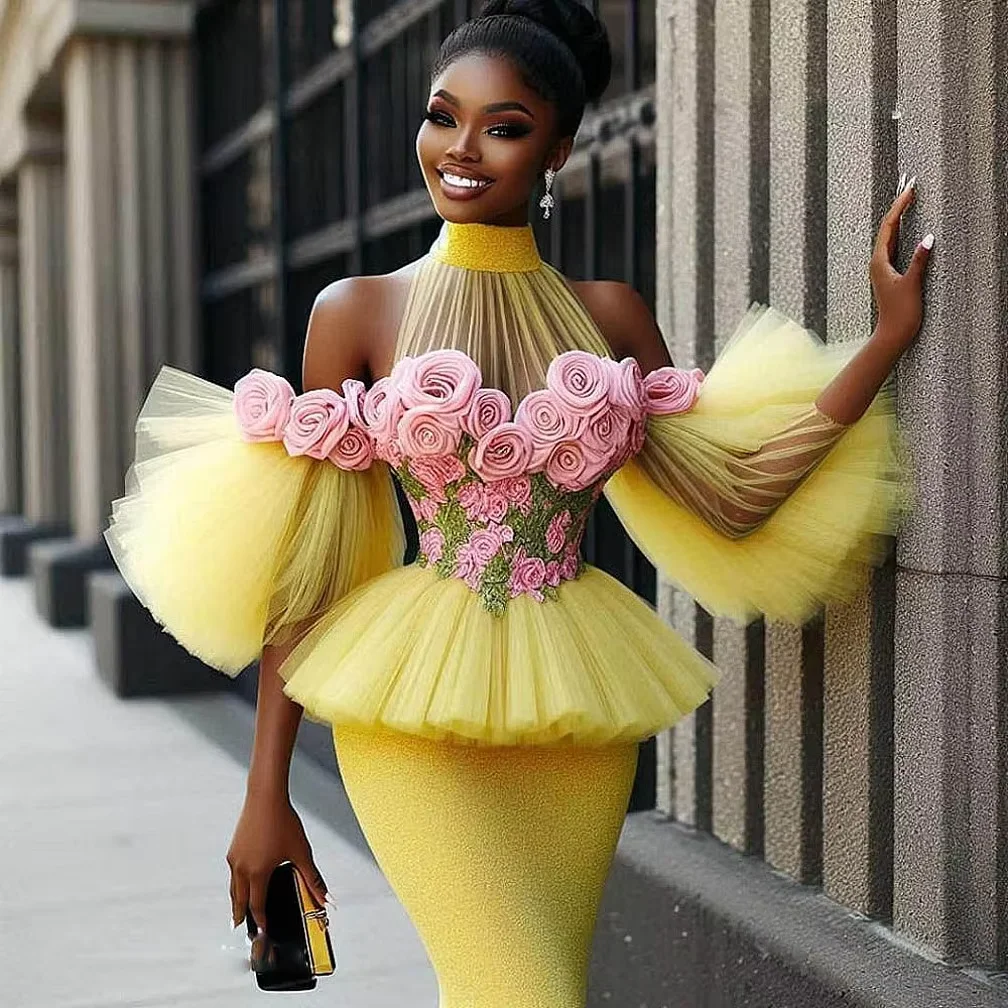 Yellow Chic Mermaid… - image