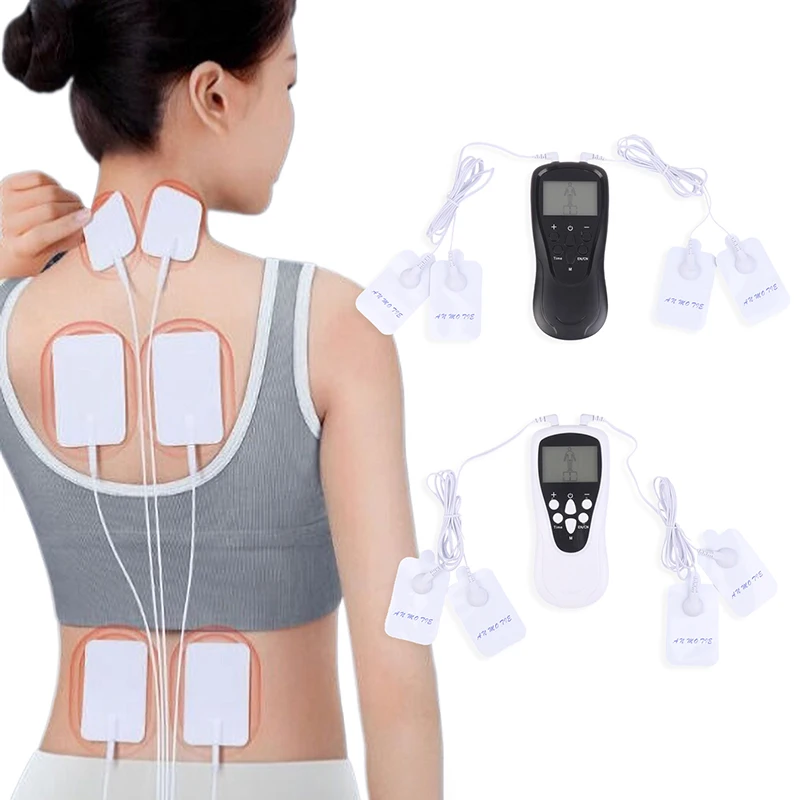 

Physiotherapy Tens Muscle Stimulator Electric EMS Acupuncture Body Massage Digital Therapy Slimming Machine Electro Stimulator