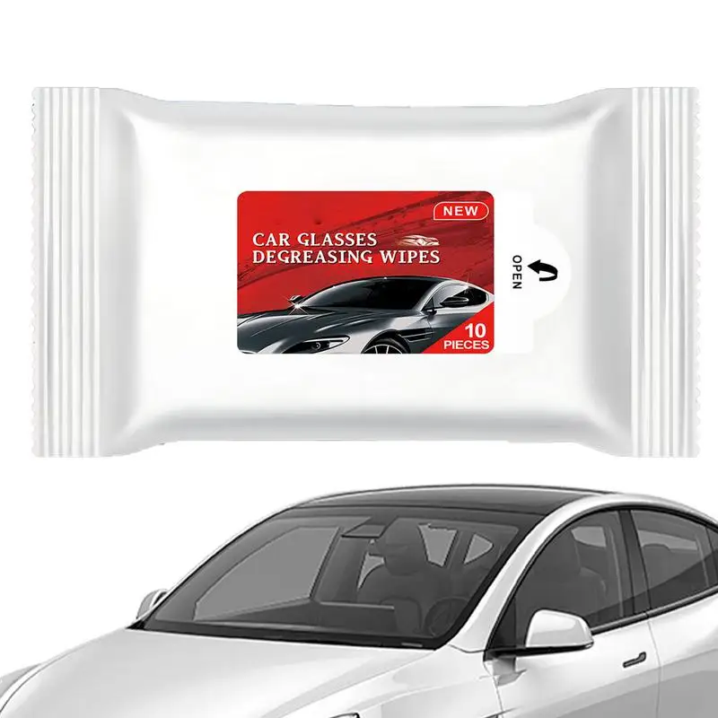 Car Interior Dashboard Console Cleaning Wet Towel Auto Windshield Grime Stain Remover Cleaner Wipes care Maintenance Wipes