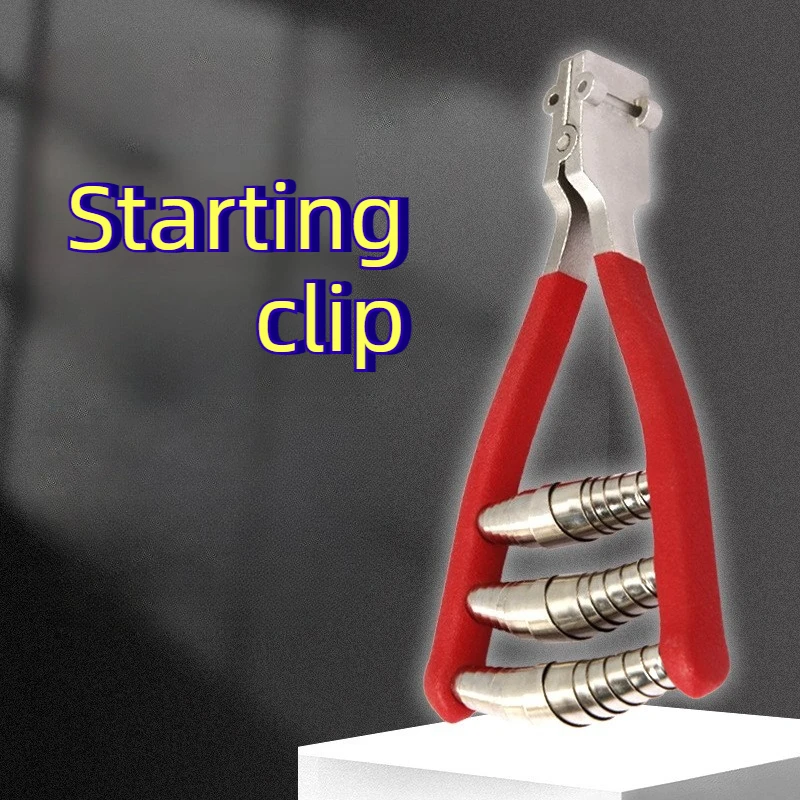 three-springs-badminton-racket-starting-clip-lightweight-starting-clip-durable-threading-clips-professional-sports-accessories