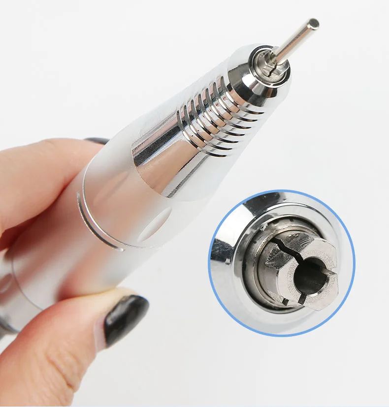 30000RPM Dental Plaster Grinding Polisher Rechargeable Nail Drill Machine Electric Nail File Dental Laboratory Equipment