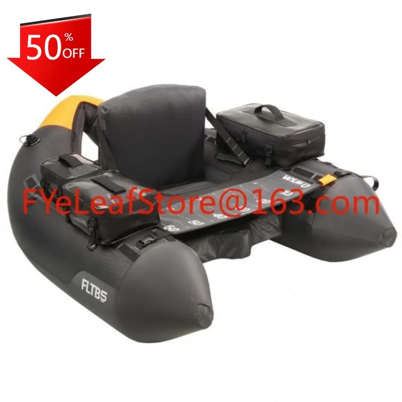 

Портативная складная педаль, одинарная резиновая лодка Luya