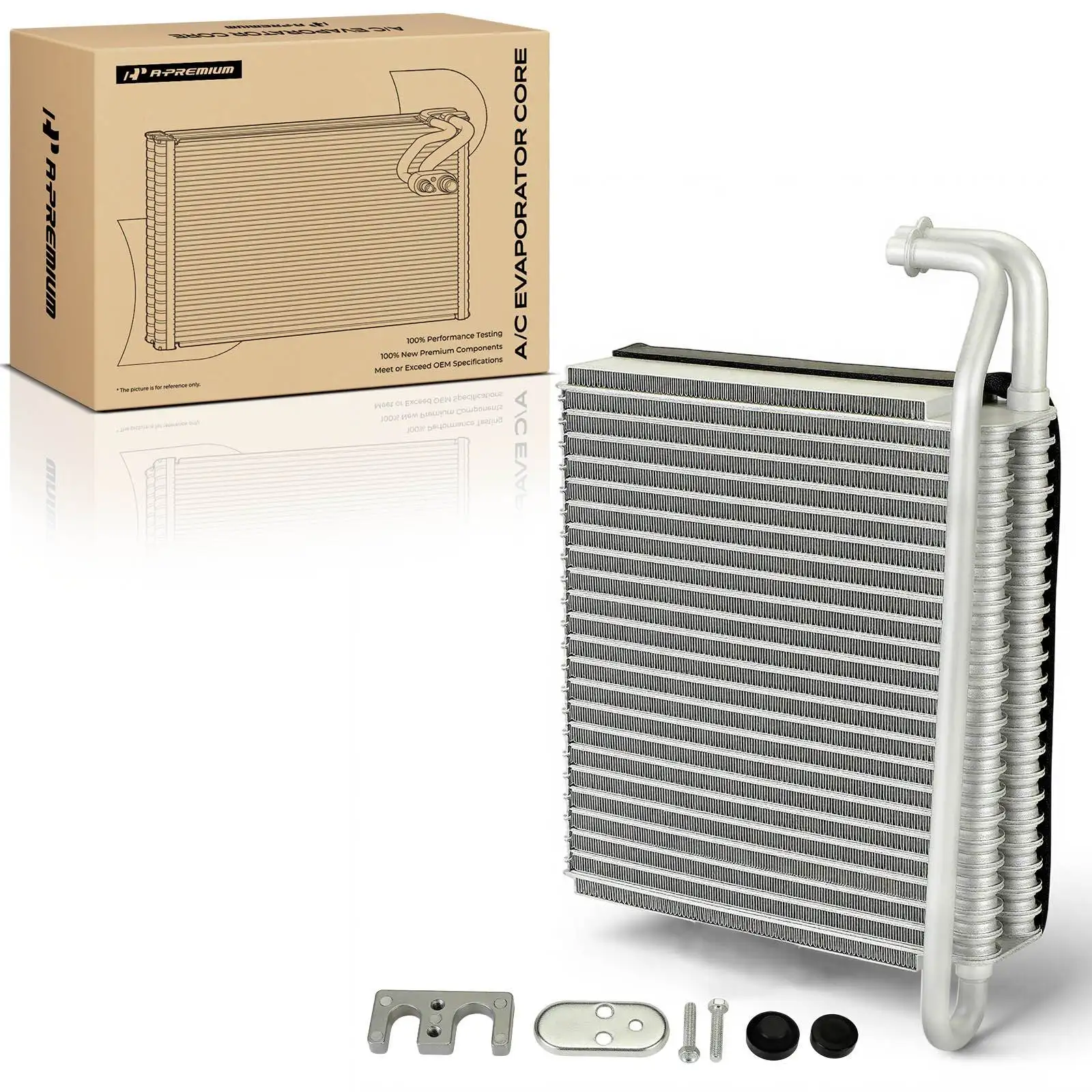 A-Premium A/C Evaporator Core for Freightliner Columbia Coronado Century Class 2003-2007