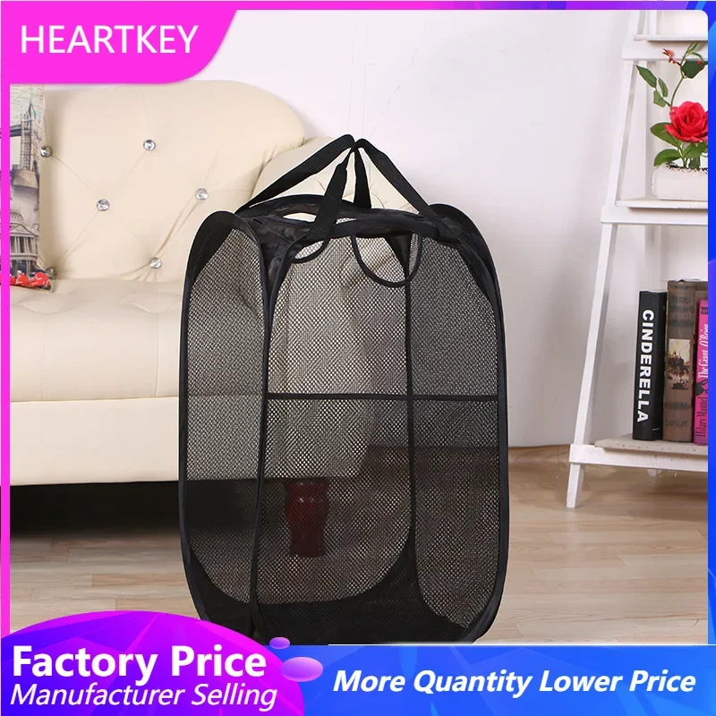 

Folding Hamper Laundry Basket Foldable Wholesale Large Capacity Multicolor Collapsible