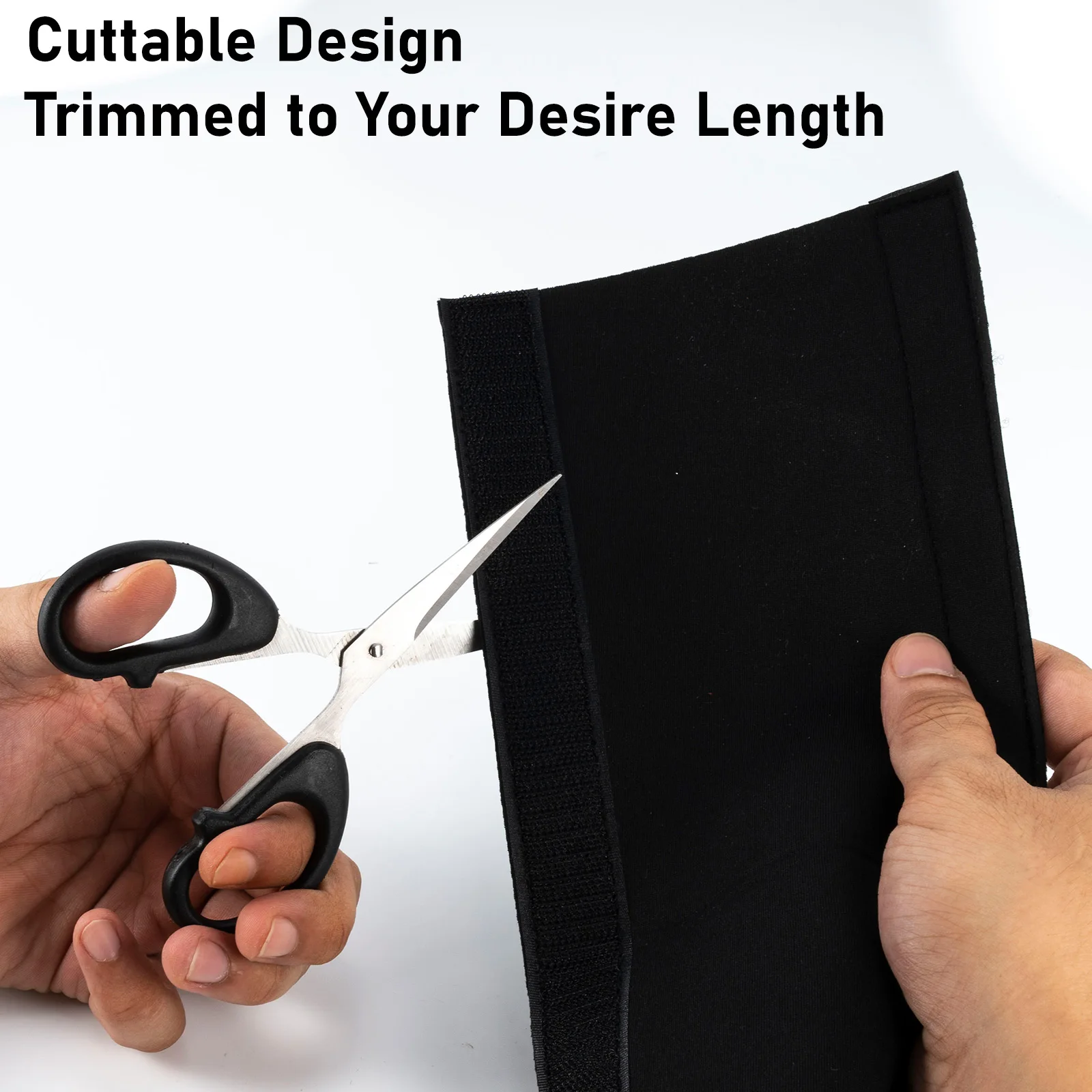 Dr.fish Funda para cable curricán organizador en neopreno