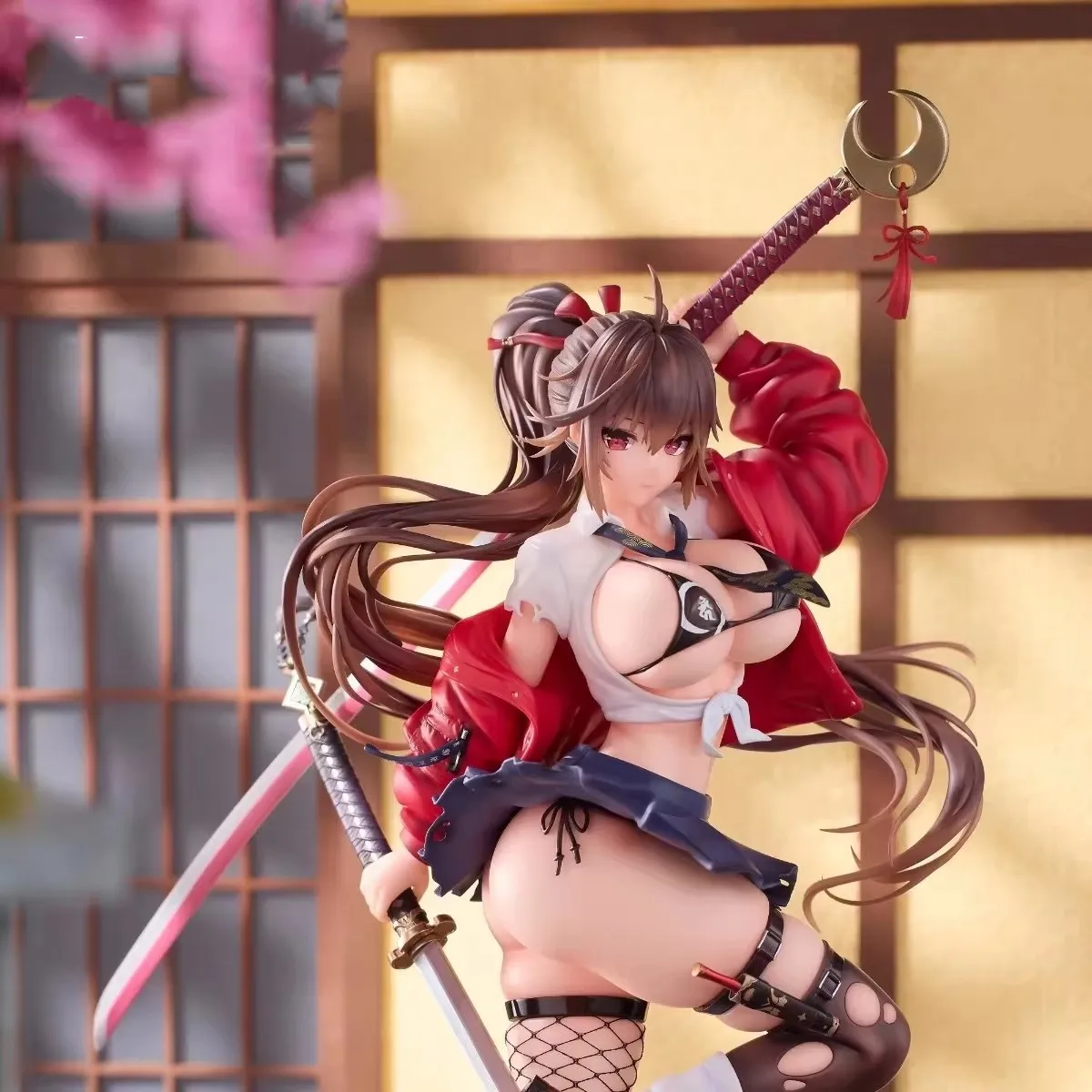 

В наличии: Оригинальная фигурка Charm Dual Blades Shadow Dance в масштабе 1/6, игрушки, коллекционные украшения, модель аниме-персонажа красивой девушки.