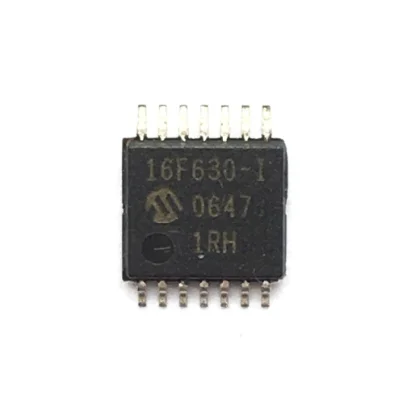 

5-100pcs PIC16F630-I/ST PIC16F630T-I/ST PIC16F630 TSSOP14 8Bit Microcontroller MCU 100%New And Original