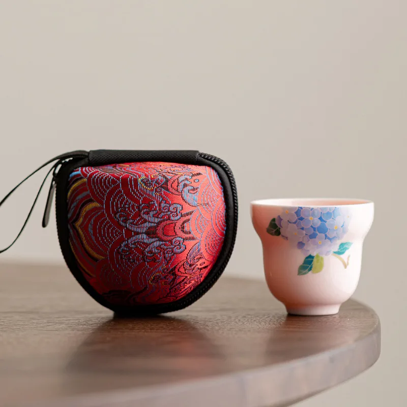 Ceramic Tea Cup Hou… - image