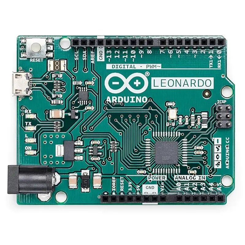 Arduino Leonardo with Headers A000057 ATmega32u4 AVR MCU Development board kit