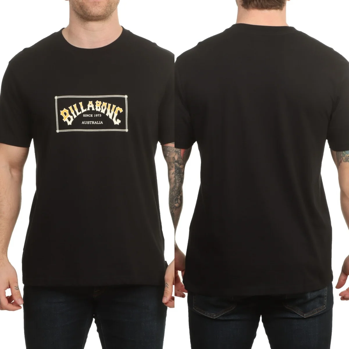 Retro Billa Surfing Bong Grafik-Baumwoll-T-Shirt, Unisex, Sommer, kurzärmelig, modisches Marken-T-Shirt, luxuriöses, lässiges Vintage-T-Shirt – Detail 6