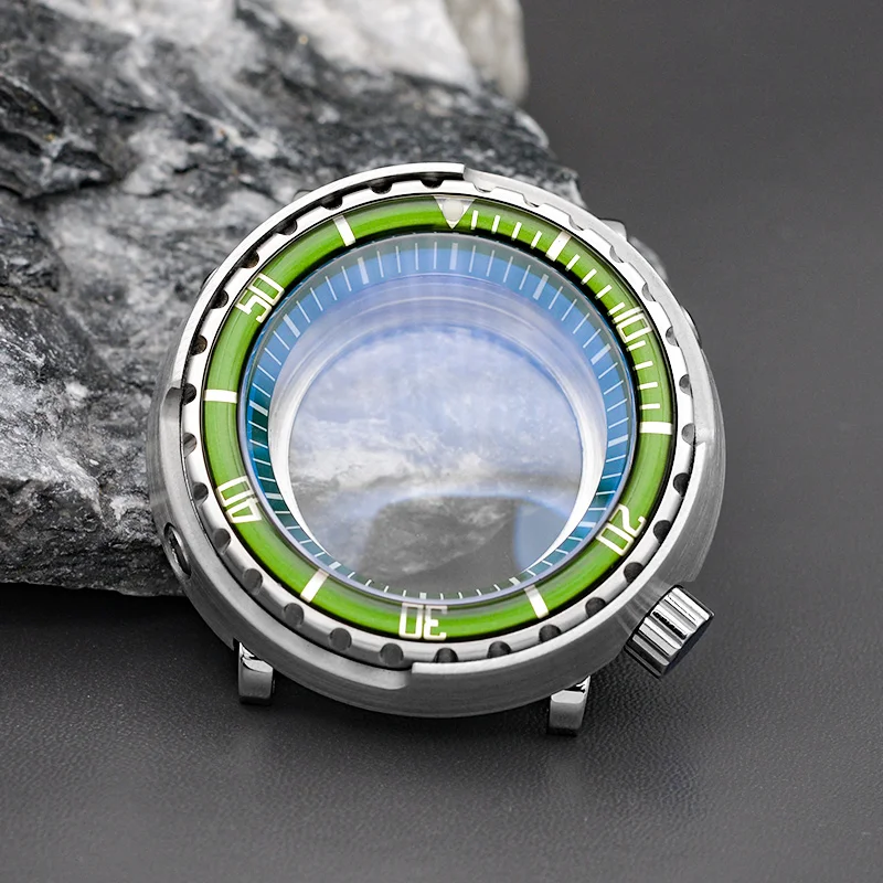 

Canned case, sapphire crystal, NH34, NH35, NH36 movements, men's watch accessories, water-resistant