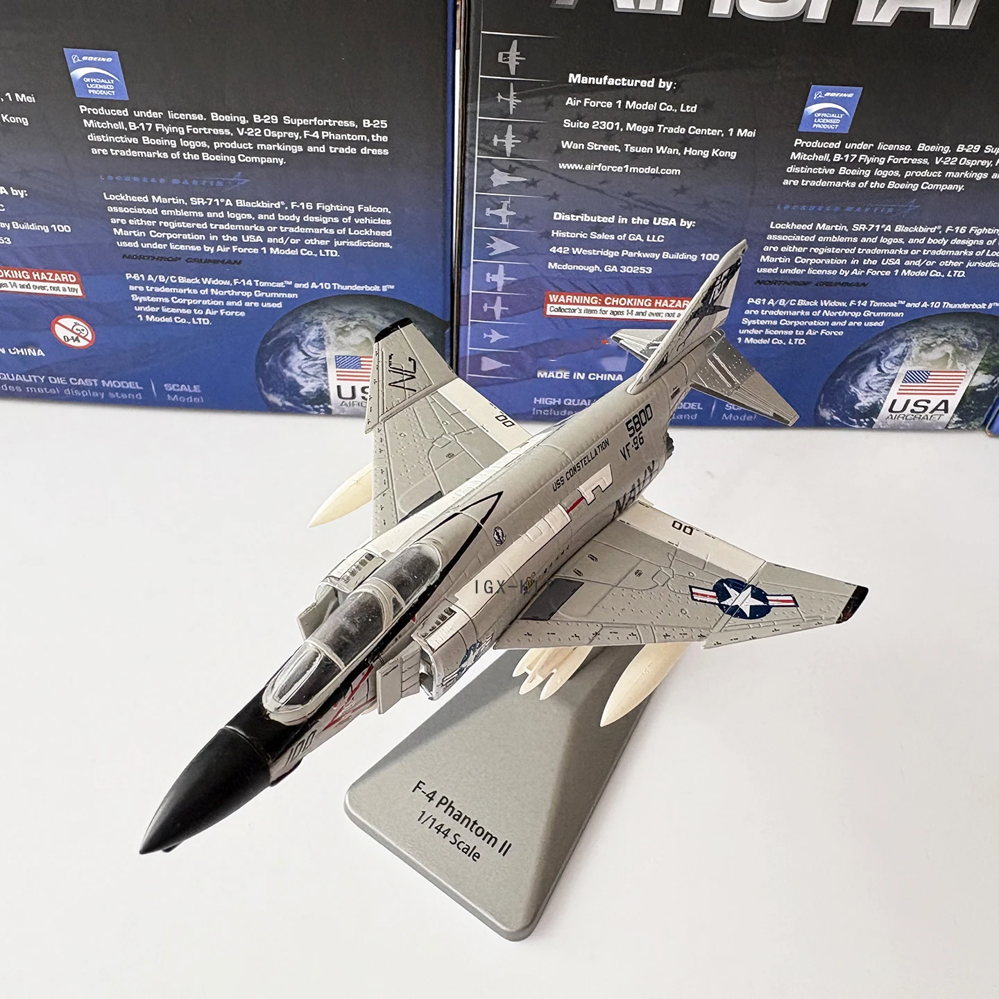 Model samolotu wojskowego US F – Model Kit Airplane recenzja i cena