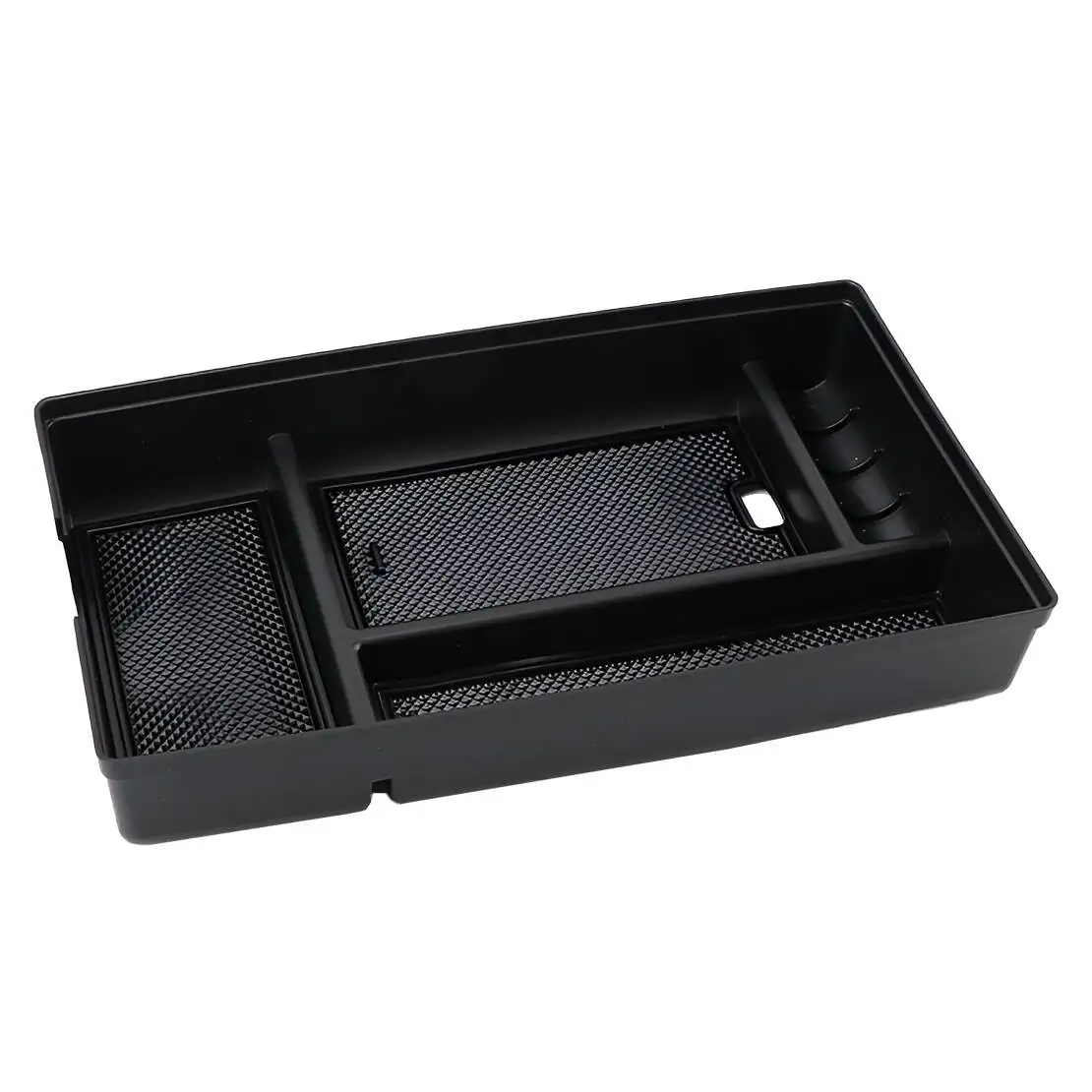 Black Center Console Armrest Organizer Tray Storage Box Holder Container fit for Lexus RX 2023 2024 2025